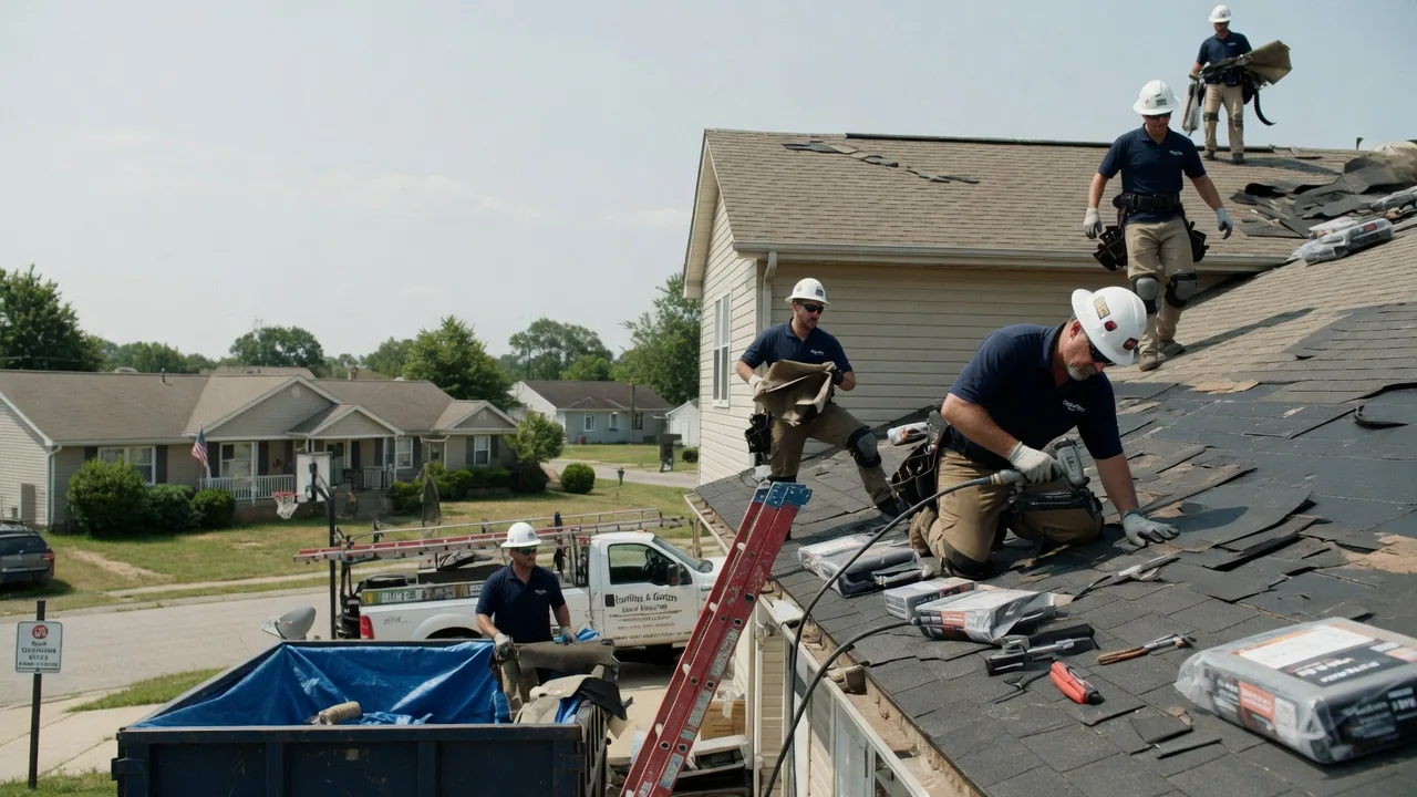 Roof Replacement in New London, CT near me